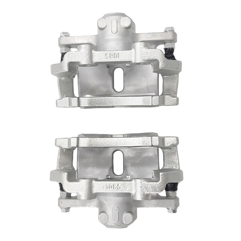 Pair Rear Brake Caliper Fit For Ford Territory SX SY SZ Upgrade 328MM Rotors For Falcon BA BF FG RBC-FD006 - Machter