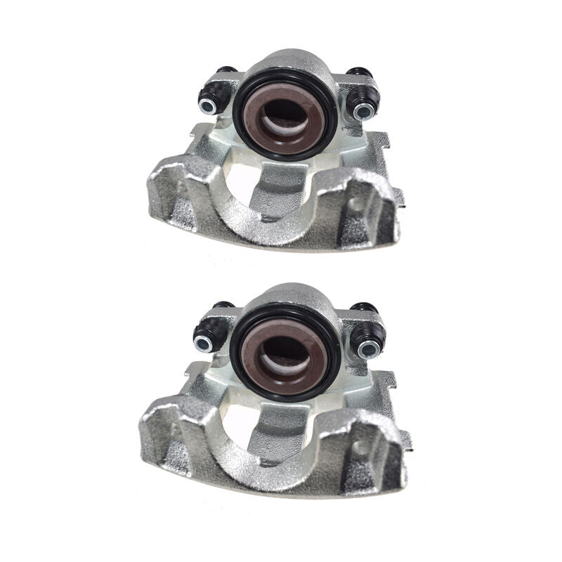 Set Of 2 Front Brake Calipers Single Piston Fit For Jeep Cherokee XJ Wrangler TJ Grand Cherokee ZJ ZG RBC-JP001 - Machter