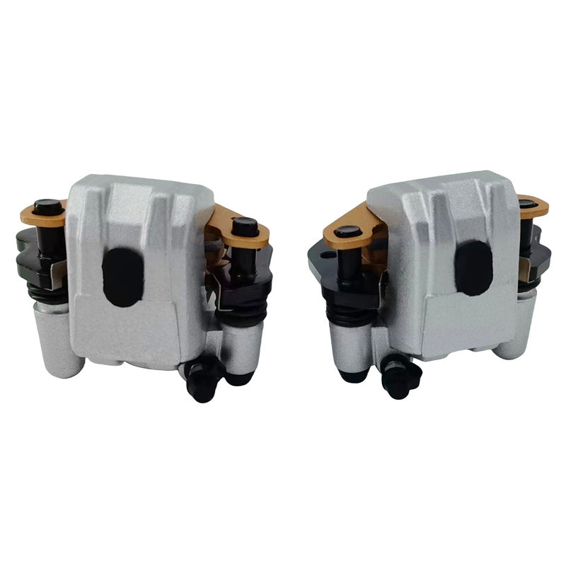 Front Brake Calipers Left + Right Fit For Kawasaki Bayou 300 2x4 KLF300-B 1988-2004 RBC-KW001 - Machter