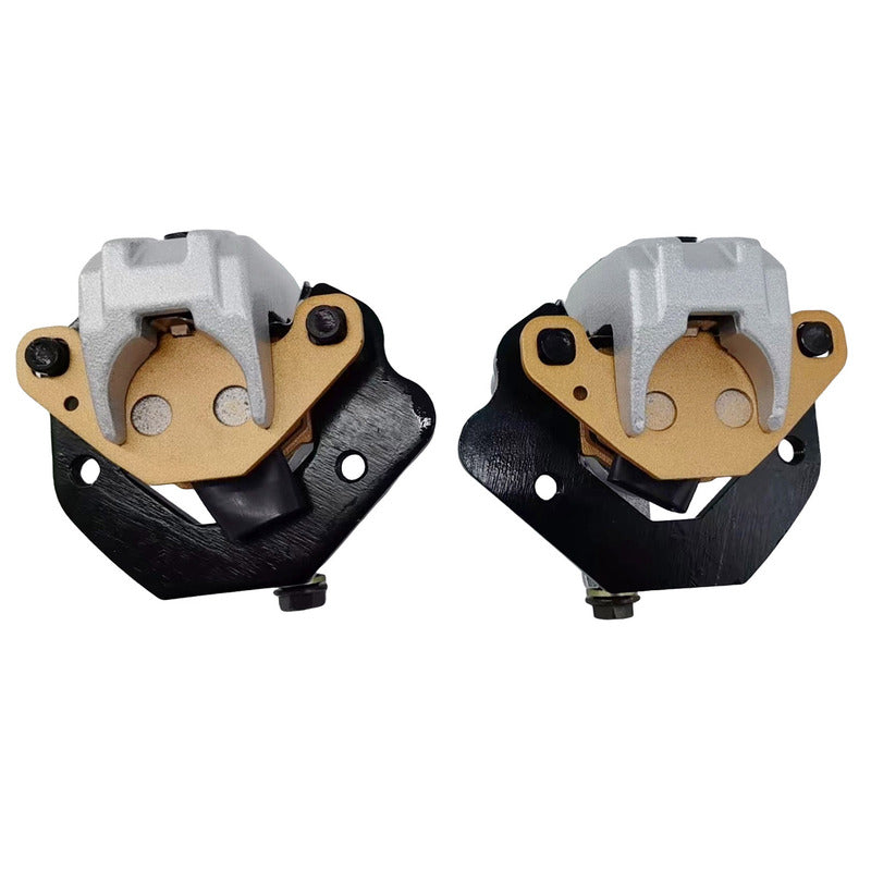 Front Brake Calipers Left + Right Fit For Kawasaki Bayou 300 2x4 KLF300-B 1988-2004 RBC-KW001 - Machter