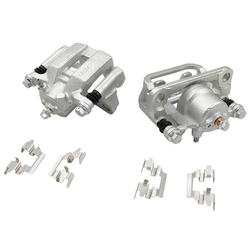 Pair Rear Brake Caliper Assembly Fit For Nissan Elgrand E51 05/2002-12/2010 RBC-NS007 - Machter