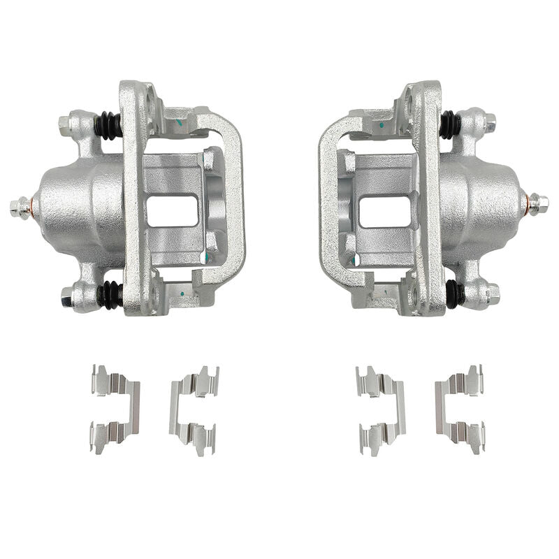 Pair Rear Brake Caliper Assembly Fit For Nissan Elgrand E51 05/2002-12/2010 RBC-NS007 - Machter