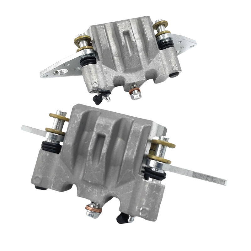 Pair Front Brake Caliper With Pads Left & Right Hand Side Fit For Polaris Brutus GEM Ranger 500 570 700 800 900 1000 RBC-PL003-2PCS - Machter