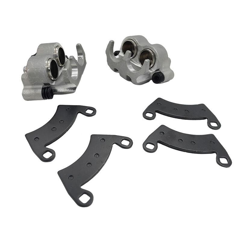 Pair Front Brake Caliper With Pads Left & Right Hand Side Fit For Polaris ATV Ranger 700 800 900 1000 RBC-PL004-2PCS - Machter
