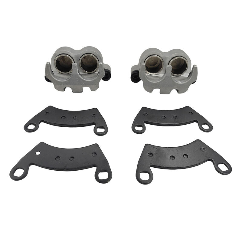 Pair Front Brake Caliper With Pads Left & Right Hand Side Fit For Polaris ATV Ranger 700 800 900 1000 RBC-PL004-2PCS - Machter