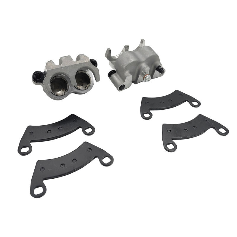 Pair Front Brake Caliper With Pads Left & Right Hand Side Fit For Polaris ATV Ranger 700 800 900 1000 RBC-PL004-2PCS - Machter