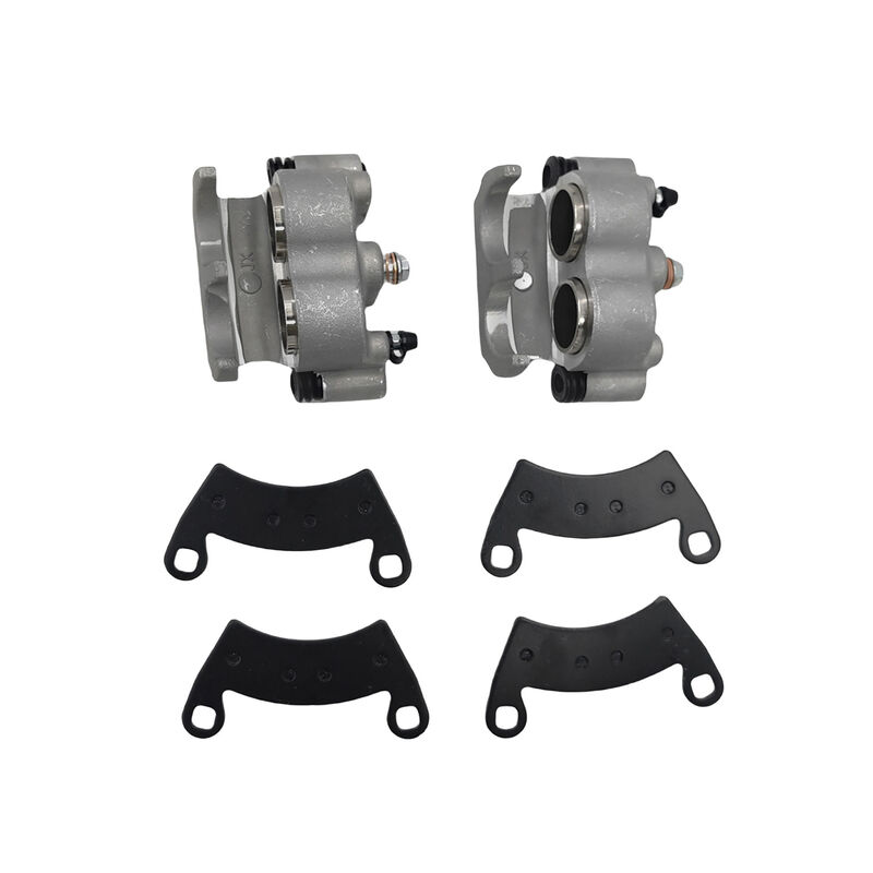 Pair Front Brake Caliper With Pads Left & Right Hand Side Fit For Polaris ATV Ranger 700 800 900 1000 RBC-PL004-2PCS - Machter