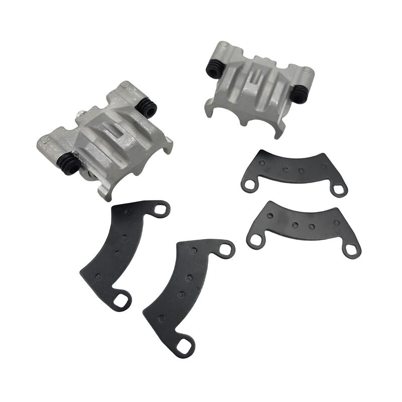Pair Front Brake Caliper With Pads Left & Right Hand Side Fit For Polaris ATV Ranger 700 800 900 1000 RBC-PL004-2PCS - Machter