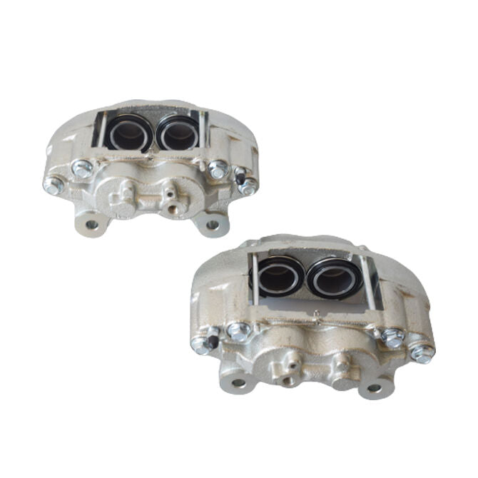 2 Front Brake Caliper Left And Right Fit For Toyota Land Cruiser HZJ80 FZJ80 HDJ80 08/92-95 RBC-TA006 - Machter