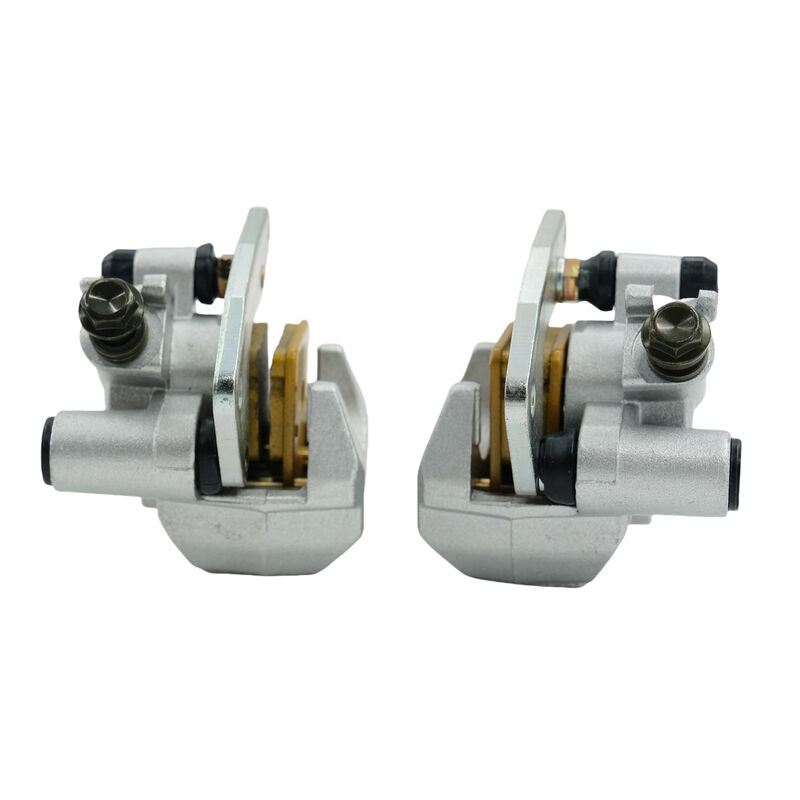 Front Brake Caliper Set Yamaha Banshee Big Bear Bruin Grizzly Raptor 350 Warrior RBC-YM003-2PCS - Machter