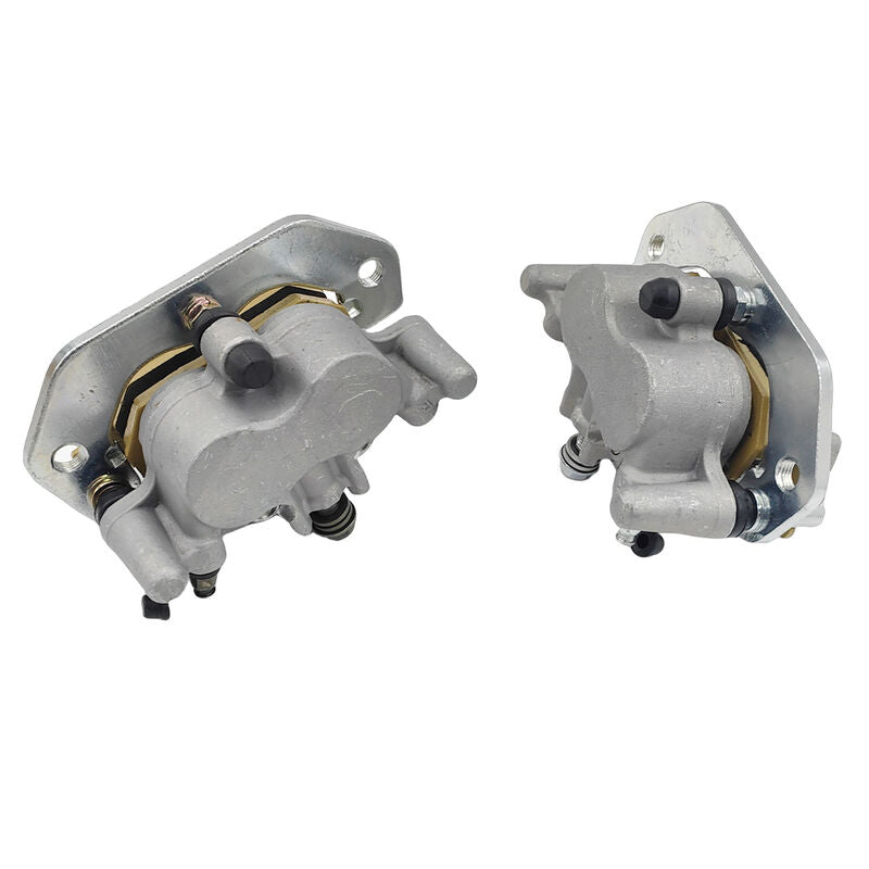 Pair Front Brake Calipers With Pads Fit For Yamaha UTV Viking YXM700 YXC700 2014-2022 RBC-YM006-2PCS - Machter