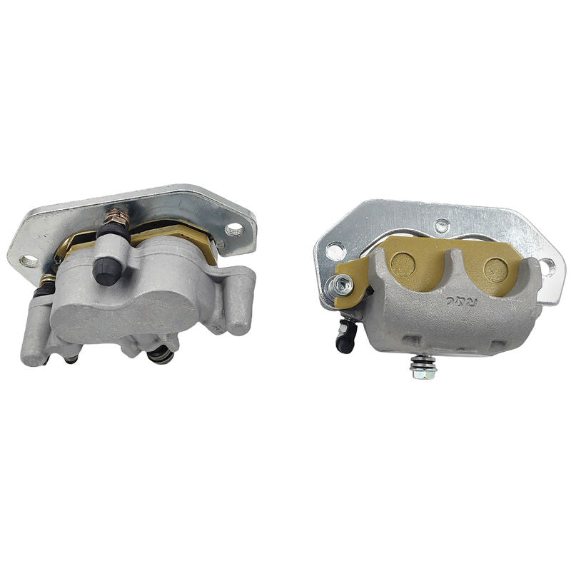 Pair Front Brake Calipers With Pads Fit For Yamaha UTV Viking YXM700 YXC700 2014-2022 RBC-YM006-2PCS - Machter