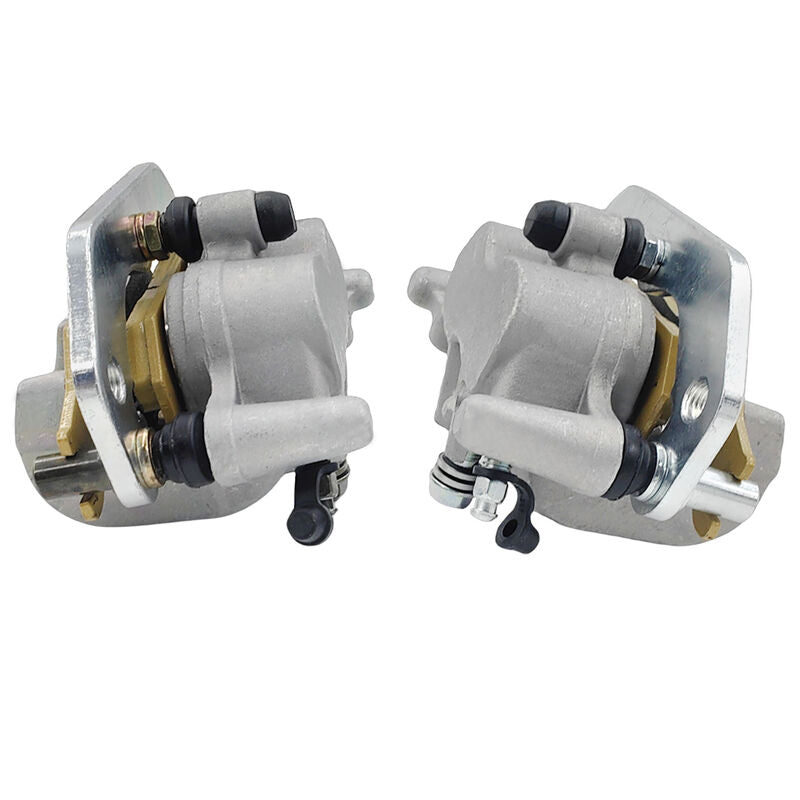 Pair Front Brake Calipers With Pads Fit For Yamaha UTV Viking YXM700 YXC700 2014-2022 RBC-YM006-2PCS - Machter