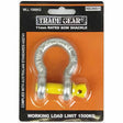 Bow Shackles 1500kg 11mm (7/16") - Trade Gear