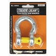 Bow Shackles 2000kg 13mm (1/2") - Trade Gear