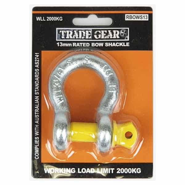 Bow Shackles 2000kg 13mm (1/2") - Trade Gear