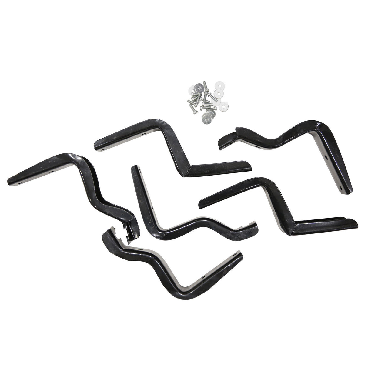 Side Steps Fit For Ford Ranger PX MK2 XL XLT XLS For Mazda BT50 UP/UR Dual Cad Double Cab 2012-2022 RBSS-FD001 - Machter