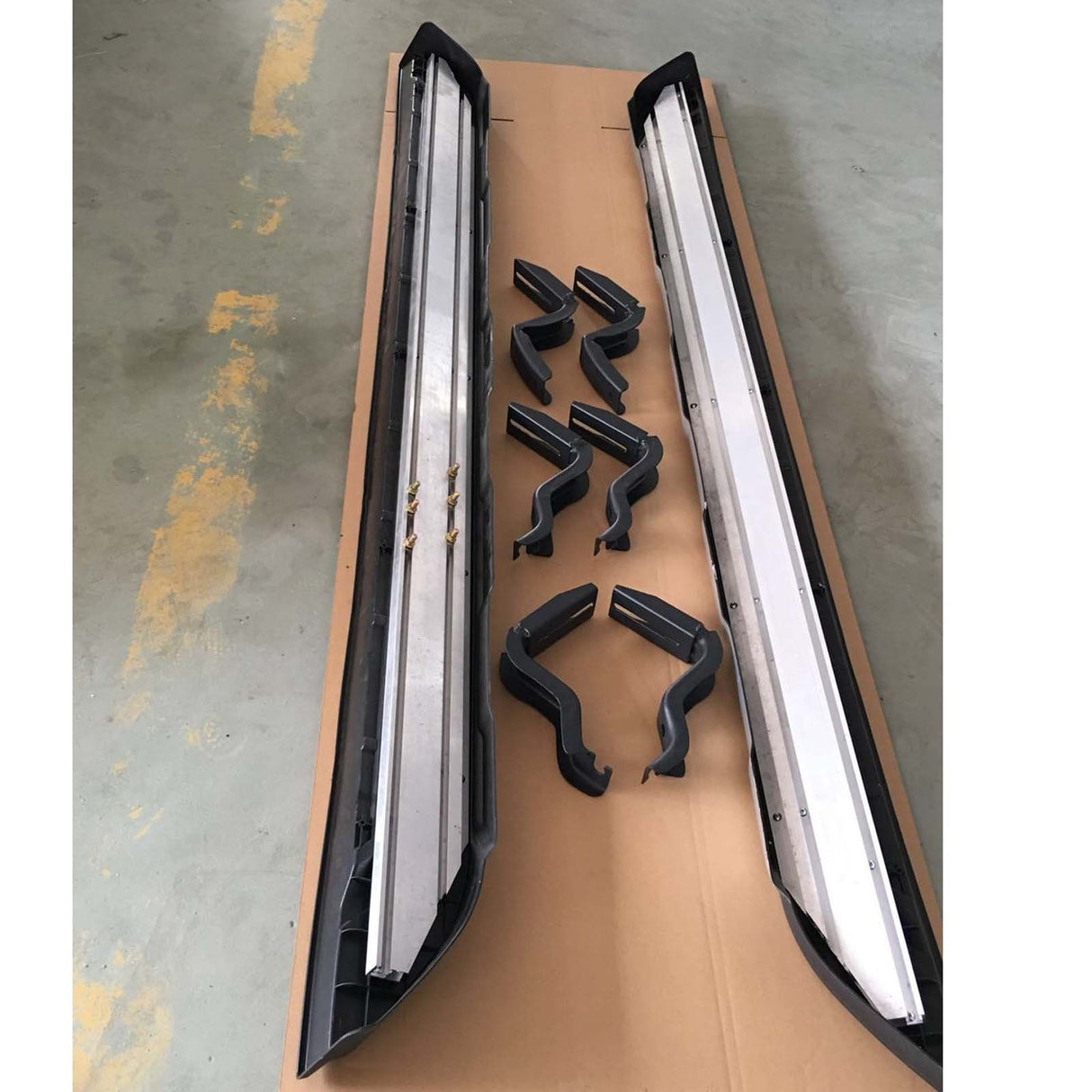 Side Steps Fit For Ford Ranger PX MK2 XL XLT XLS For Mazda BT50 UP/UR Dual Cad Double Cab 2012-2022 RBSS-FD001 - Machter