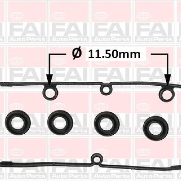 Rocker Cover VOLKSWAGEN AUDI SKODA RC1662SK - FAI