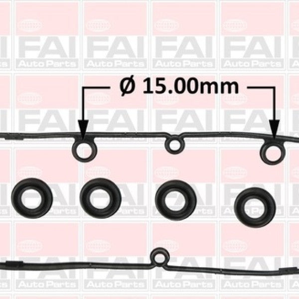 Rocker Cover VOLKSWAGEN AUDI SKODA RC1663SK - FAI