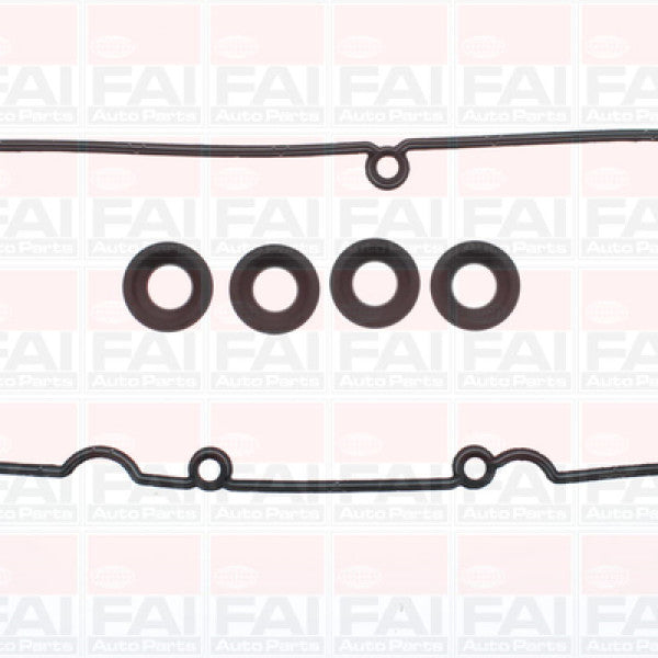 Rocker Cover Set VOLKSWAGEN AUDI SKODA RC1718S - FAI