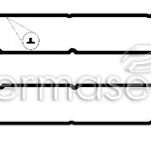 Rocker Cover Set NISSAN RB25DE RB25DET RC3100K - PERMASEAL