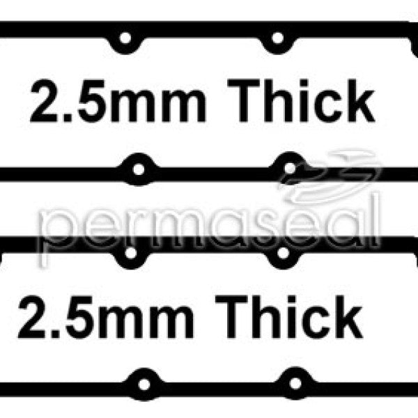 Rocker Cover Set CHRYSLER 3.3L V6 OHC 2V RC3238K - PERMASEAL