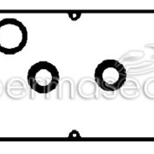 Rocker Cover Set MITSUBISHI 4G69 SOHC 16V RC3251K - PERMASEAL