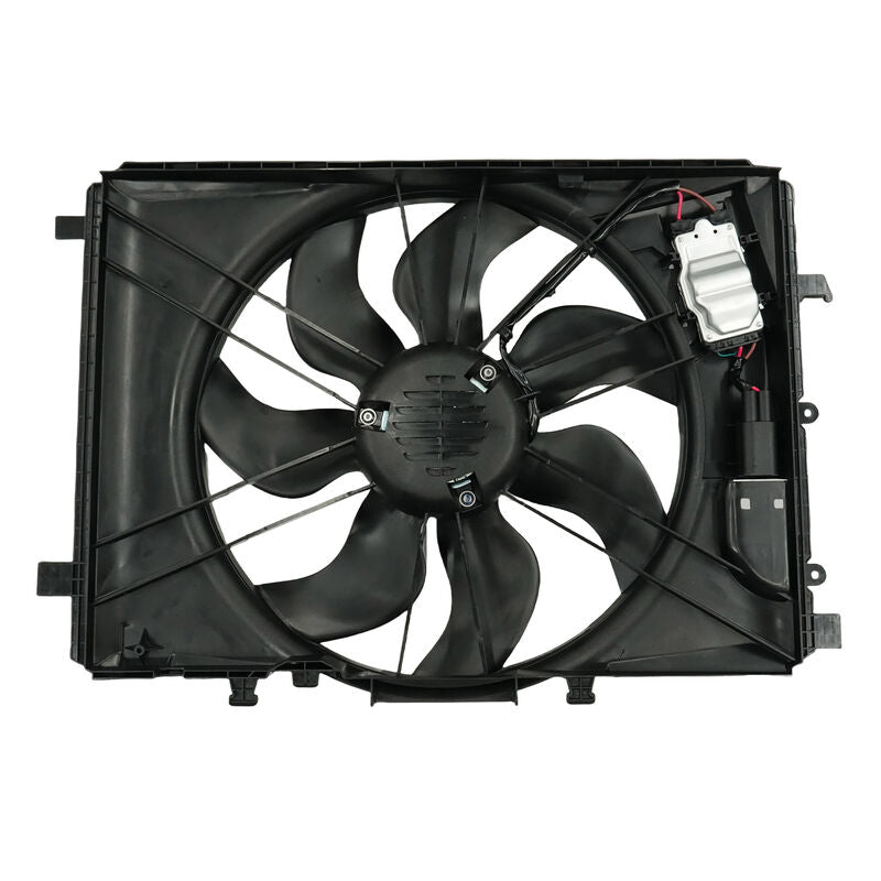 Radiator Cooling Fan With 4 Pins Fit For Mercedes Benz W176 W246 W242 S204 W204 R172 S204 S212 3.0L 3.5L RCF-BEN002 - Machter