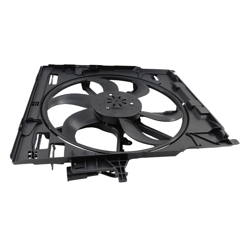 Radiator Thermo Cooling Fan Assembly Fit For BMW X5 E70 X6 E71 E72 400W 2007-2014 RCF-BMW003 - Machter