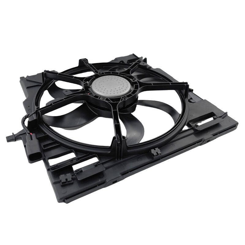 Radiator Thermo Cooling Fan Assembly Fit For BMW X5 E70 X6 E71 E72 400W 2007-2014 RCF-BMW003 - Machter