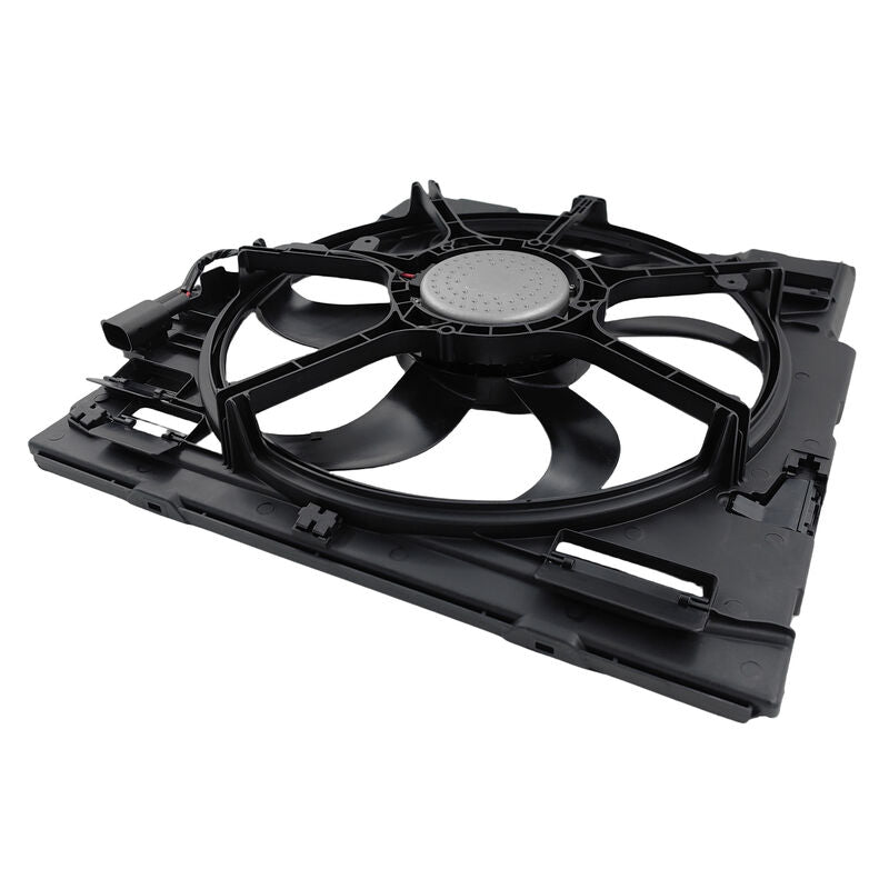Radiator Thermo Cooling Fan Assembly Fit For BMW X5 E70 X6 E71 E72 400W 2007-2014 RCF-BMW003 - Machter