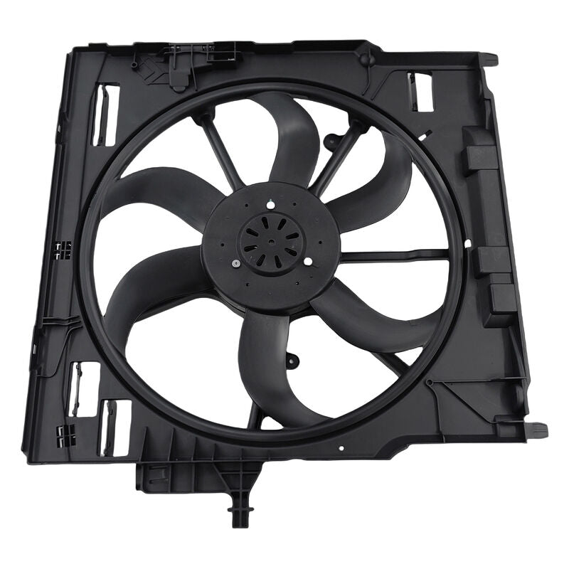 Radiator Thermo Cooling Fan Assembly Fit For BMW X5 E70 X6 E71 E72 400W 2007-2014 RCF-BMW003 - Machter