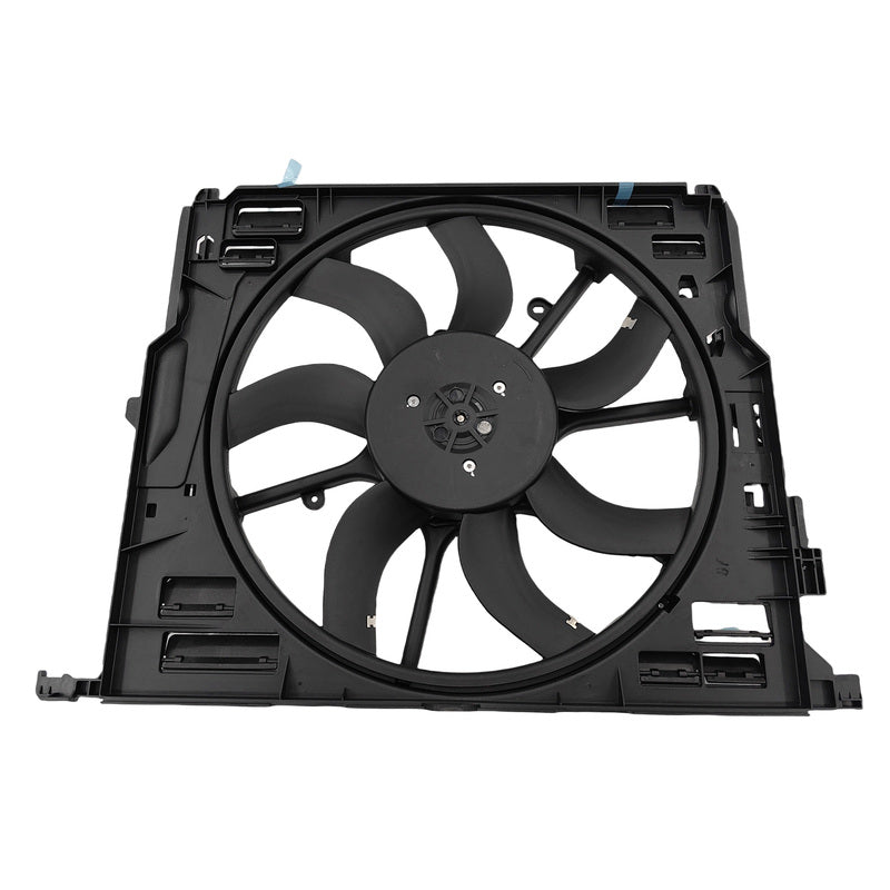 Radiator Cooling Fan Fit For BMW 523i 525d 528i 530d 535i 518d 520d 640i 7 Series F01/F02 2009-2018 RCF-BMW004 - Machter