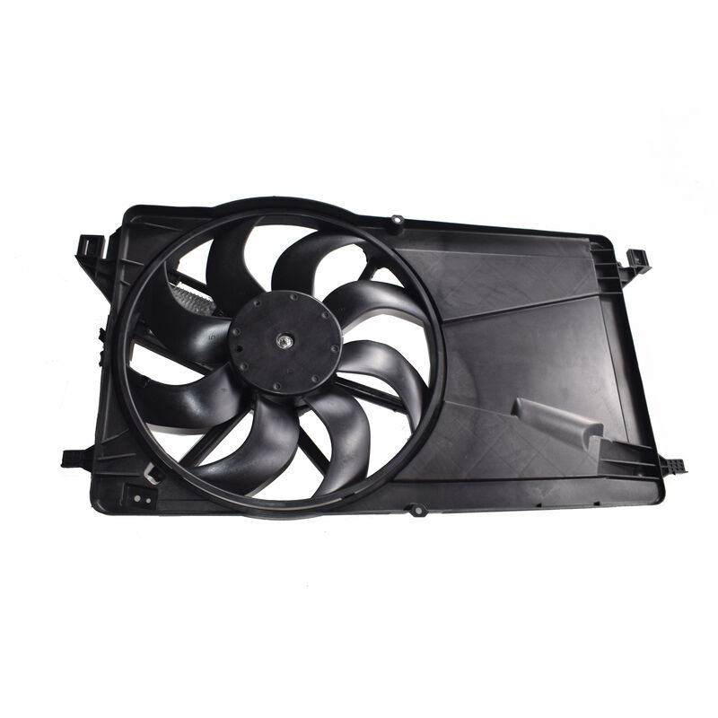 Radiator Thermo Cooling Fan Fit For Ford Mazda 3 BK Axela Focus LS LT LV With Control Module RCF-FD001 - Machter