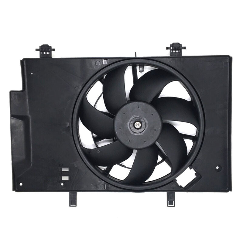 Radiator Thermo Fan Shroud Assembly Without Resistor Fit For Ford Fiesta WS WT WZ 2008-2019 RCF-FD002 - Machter