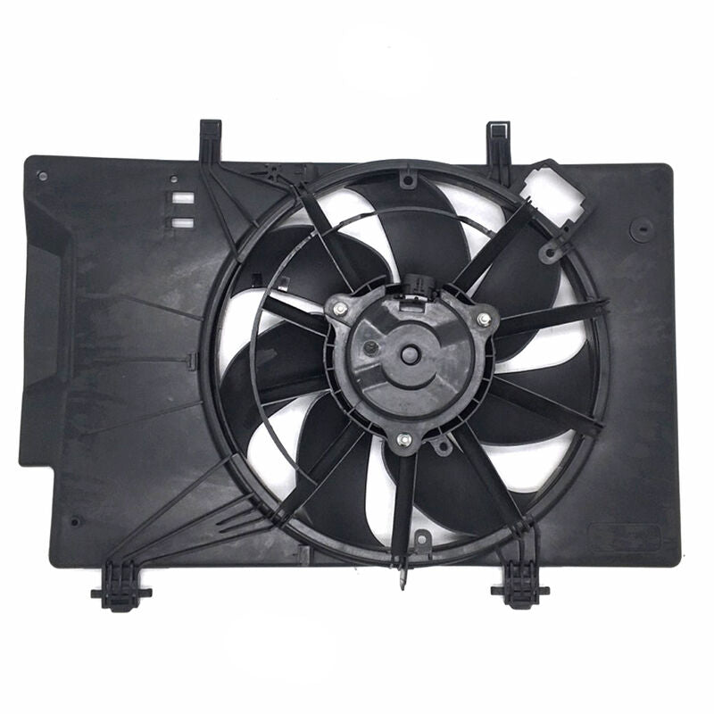 Radiator Thermo Fan Shroud Assembly Without Resistor Fit For Ford Fiesta WS WT WZ 2008-2019 RCF-FD002 - Machter