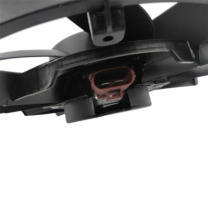 2 Pins Radiator Cooling Fan Fit For Ford Ecosport BK BL Fiesta WS WT WZ 1.0L 1.4L 1.6L 2009-2021 8V518C607EE RCF-FD004 - Machter