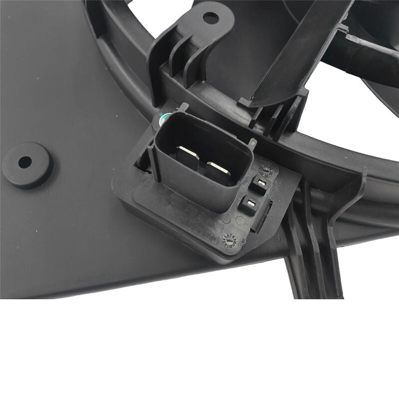 2 Pins Radiator Cooling Fan Fit For Ford Ecosport BK BL Fiesta WS WT WZ 1.0L 1.4L 1.6L 2009-2021 8V518C607EE RCF-FD004 - Machter