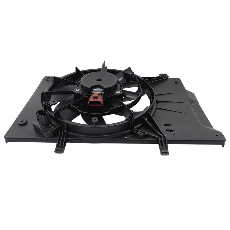 2 Pins Radiator Cooling Fan Fit For Ford Ecosport BK BL Fiesta WS WT WZ 1.0L 1.4L 1.6L 2009-2021 8V518C607EE RCF-FD004 - Machter