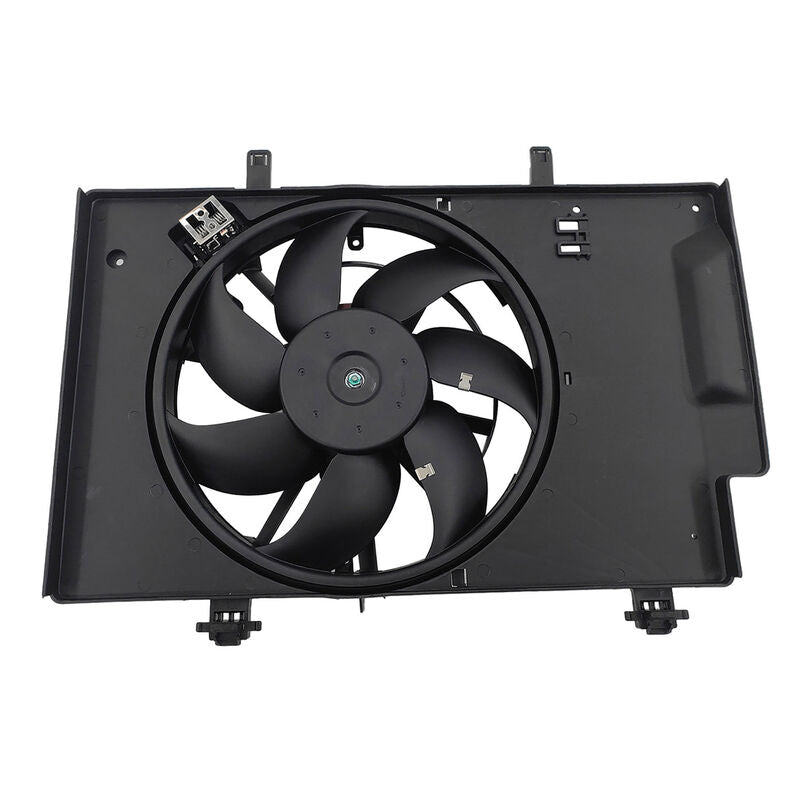 2 Pins Radiator Cooling Fan Fit For Ford Ecosport BK BL Fiesta WS WT WZ 1.0L 1.4L 1.6L 2009-2021 8V518C607EE RCF-FD004 - Machter