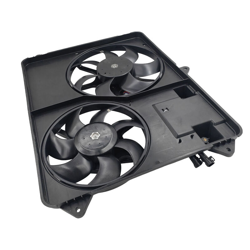 Radiator Thermo Cooling Fan Assembly Fit For Foton Aumark Tunland P201 2.8L CUM ISF Diesel 2010-ON RCF-FT001 - Machter
