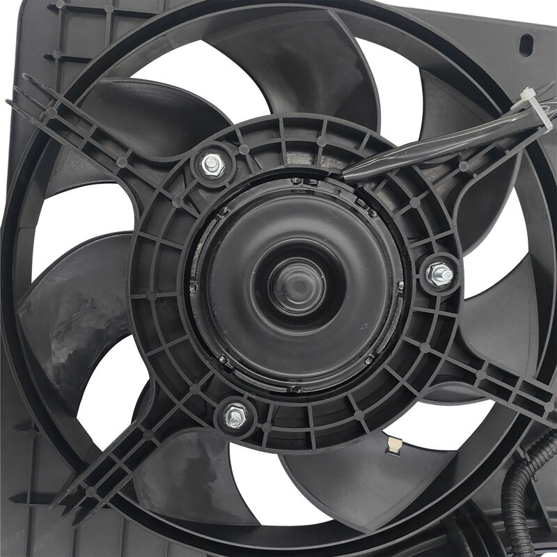 Radiator Thermo Cooling Fan Assembly Fit For Foton Aumark Tunland P201 2.8L CUM ISF Diesel 2010-ON RCF-FT001 - Machter