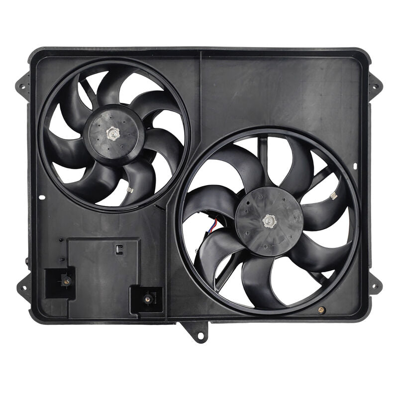 Radiator Thermo Cooling Fan Assembly Fit For Foton Aumark Tunland P201 2.8L CUM ISF Diesel 2010-ON RCF-FT001 - Machter