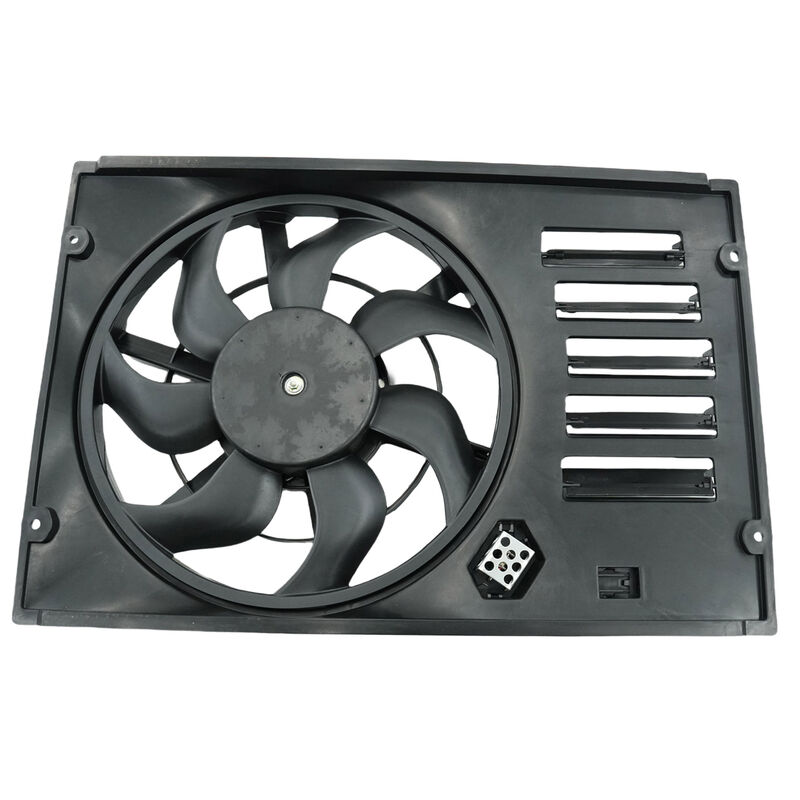 Radiator Cooling Fan Assembly Fit For Great Wall V200 2.0L Diesel K2 02/2011-01/2015 RCF-GWM01 - Machter