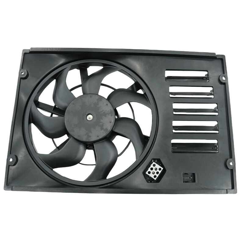 Radiator Cooling Fan Assembly Fit For Great Wall V200 2.0L Diesel K2 02/2011-01/2015 RCF-GWM01 - Machter