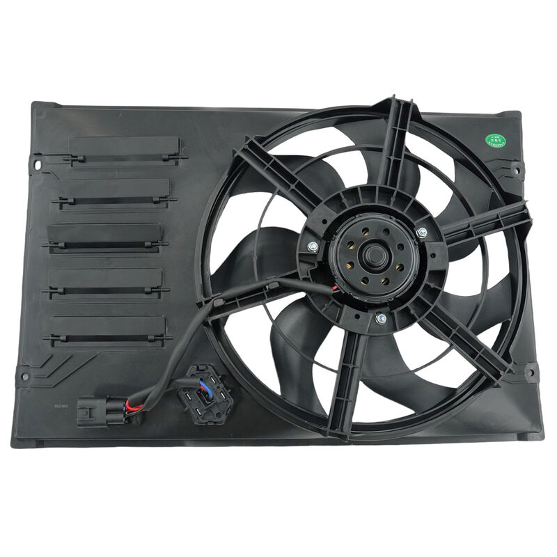 Radiator Cooling Fan Assembly Fit For Great Wall V200 2.0L Diesel K2 02/2011-01/2015 RCF-GWM01 - Machter