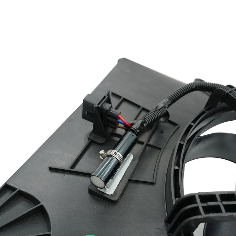 Radiator Cooling Fan Assembly Fit For Great Wall X200/X240 2.4L Petrol 2011-ON RCF-GWM02 - Machter