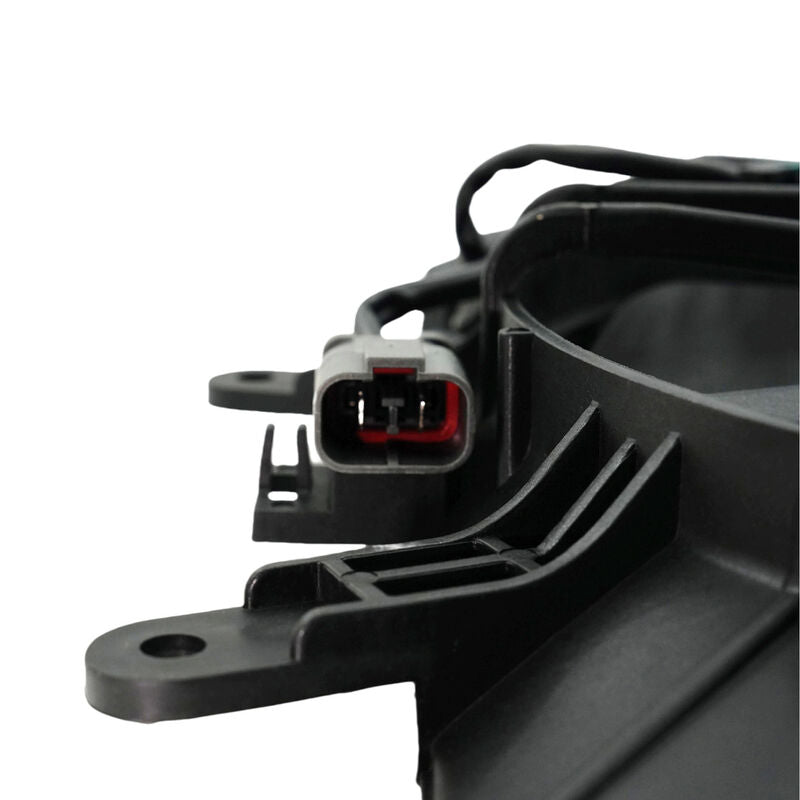 Air Condenser Fan Assembly Fit For Honda Jazz GD 1.3L 1.5L L13A1 L15A1 2002-2008 38615TWAJ01 RCF-HD006 - Machter