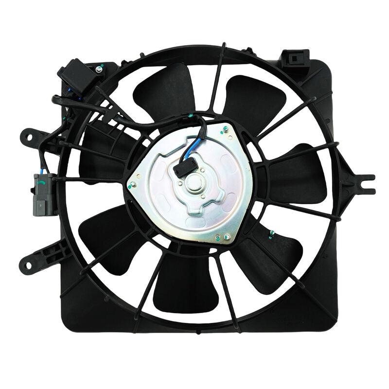 Air Condenser Fan Assembly Fit For Honda Jazz GD 1.3L 1.5L L13A1 L15A1 2002-2008 38615TWAJ01 RCF-HD006 - Machter